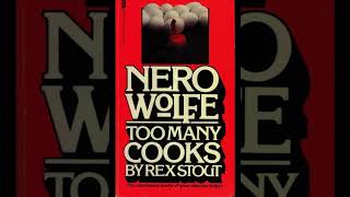 quotToo Many Cooks Nero Wolfe 5quot By Rex Stout [upl. by Karas]