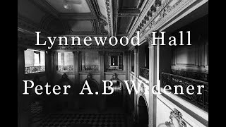 Lynnewood Hall  Elkins Park Pennsylvania Abandoned Titanic Mansion [upl. by Jervis]