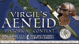 Virgils Rome  The Historical Context of the Aeneid [upl. by Nerrad]