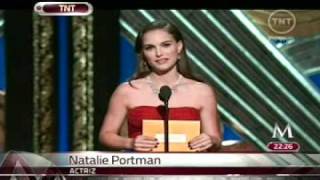 Elogia Natalie Portman a Demián Bichir gana Jean Dujardin como mejor actor [upl. by Corey959]