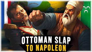 Ottoman Pasha Who Slapped NAPOLEON into Defeat [upl. by Suillenroc]