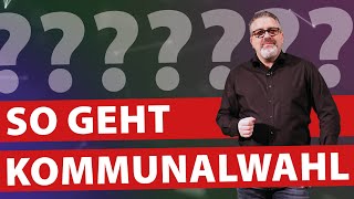 Kommunalwahl erklärt [upl. by Namso506]