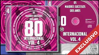 Os Maiores Sucessos dos Anos 80 Internacional Vol 4 2018 RSA Music CD Exclusivo Completo [upl. by Lucy181]