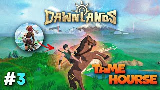 I TAMED A DANGEROUS HORSE  DAWNLAND GAMEPLAY 3 [upl. by Sokairyk]