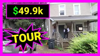 Were getting Obscene Section 8 Rent Checks in Akron  Investment Properties For Sale  644 Easter [upl. by Nelleh]