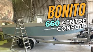 New Boat Build  Bonito 660 CC [upl. by Margarette]