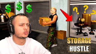 ¡COMPRANDO GARAJES ABANDONADOS🤑  Storage Hustle 1 [upl. by Magnolia463]