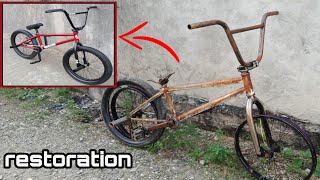 Rusty BMX Restoration [upl. by Ednutey]