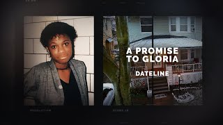 Dateline Episode Trailer A Promise to Gloria  Dateline NBC [upl. by Eimar]