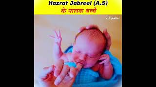 Hazrat jibreel ne pale bacche🤔😮😱 shortsfeed facts youtubeshorts shorts ‎Alvifactsbhai [upl. by Airom]