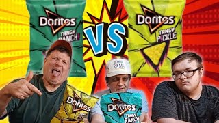 What Doritos are more Tangy 🤔😝doritos food foodsnacks snacks [upl. by Akimrehs50]