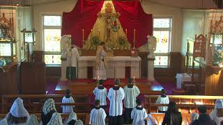 SSPXNZLIVE  Fifth Sunday after Easter  5th May  Sung Mass [upl. by Rollin]