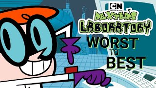 RANKED DEXTER  Dexters Laboratory WORST to BEST Seasons [upl. by Lockwood661]