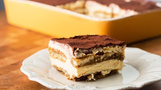 Tiramisù classico la ricetta originale [upl. by Itsur]