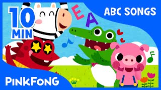 ABC Alphabet Songs  Phonics   Compilation  PINKFONG Songs for Children [upl. by Annaeerb]