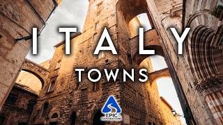 Most Amazing Towns and Small Cities To Visit in Italy  4K Travel Guide [upl. by Hannover]