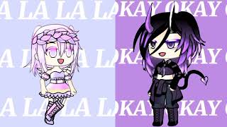 ❤capcut gachalife lalalalalala okay okay okay [upl. by Muscolo]