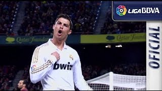 Gol de Cristiano Ronaldo en el FC Barcelona  Real Madrid 20112012  HD [upl. by Navert]