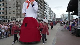 Garnaalfeesten Oostduinkerke 2024 [upl. by Mcclenon]