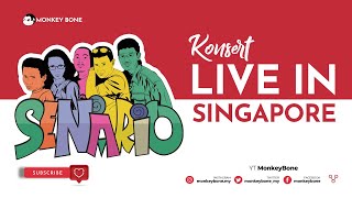 Senario Live In Singapore [upl. by Ahsropal544]