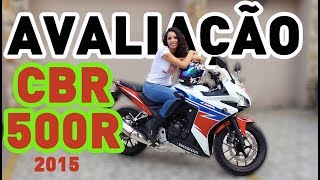 Avaliação Honda CBR 500R  Pontos Fortes e Fracos  MotoPLAY [upl. by Norda]