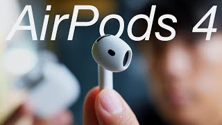 AirPods 4、ついに登場。AirPods Pro 2とどちらを選ぶべき？ [upl. by Akisej2]