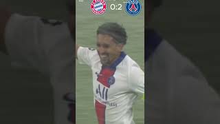 Bayern munchkin vs psg match in 4K [upl. by Adyeren743]