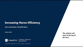 Increasing Nurse Efficiency Documentation Simplification [upl. by Gradey36]