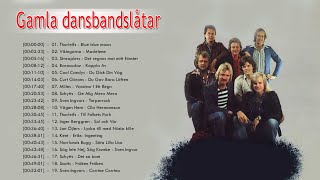 Sveriges Bästa Dansbandsmusik  Top 50 Svenska Låtar  De Mest Visade Gamla Sångerna Från Dansband [upl. by Airbmat495]