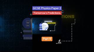 GCSE Physics Paper 2 Predictions 🚀 gcse physics gcsephysics [upl. by Carlina]