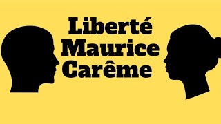 Liberté Maurice Carême [upl. by Dorman]