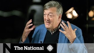 Stephen Fry on Trump the monarchy and Canada [upl. by Anaya498]