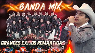 Grandes Exitos Romaticas 💖Banda Ms Julion Alvarez Calibre 50 Banda Los Recoditos La Arrolladora💖 [upl. by Arob]