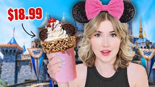 Eating ONLY Disneyland Foods for 24 Hours [upl. by Odlabu244]