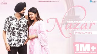 Nazar Official Video  Sartaj Virk  Majhail Rakaat  New Punjabi Song 2023 [upl. by Saunders790]