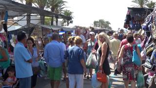 Markt in Empuriabrava 1492013 [upl. by Avaria]