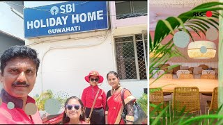 SBI HOLIDAY HOME GUWAHATI  HOLIDAY HOME [upl. by Landel723]