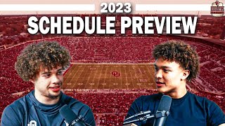 OU Football Players Break Down The 2023 Schedule  Red Dirt Rambles Podcast [upl. by Charbonnier]