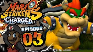 Mario Strikers Charged Lets Play w PKSparkxx  Part 3  quotThe Koopa Lineage Livesquot [upl. by Lahey]