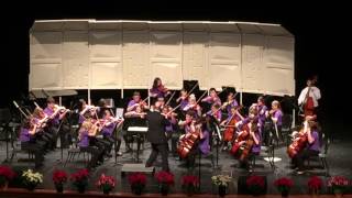 Pickerington Lakeview Jr High Orchestra  quotPepperoni Pizza Rockquot [upl. by Clemmy183]