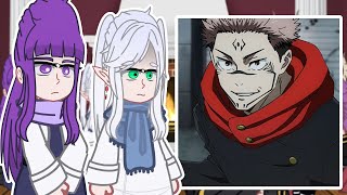 Sousou no Frieren react to Ryomen Sukuna  Jujutsu Kaisen  GC [upl. by Violeta]