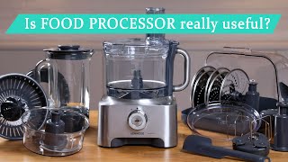 PRODUCT REVIEW Kenwood Multipro Sense Food Processor M810 [upl. by Ahtibbat61]