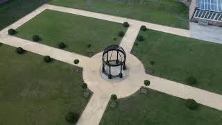 Foxtail Barns Wedding venue drone footage [upl. by Olathe376]