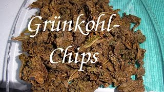 HCG21TageDiät Kohlchips Grünkohlchips Wirsingkohlchips ohne Fett [upl. by Gusti277]