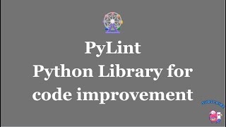 🚀 Elevate Your Code Quality with Pylint Your Python Codes Best Friend python codequality [upl. by Nomra]