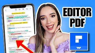 Cómo CONVERTIR PDF a WORD con WONDERSHARE Editor PDF✅ Añadir una firma digital Imagenes IA y más [upl. by Laith]