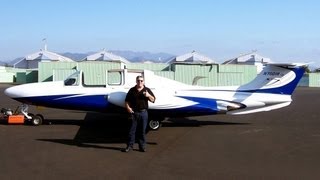 Flight in MS760 quotParis Jetquot at Camarillo Airport California MoraneSaulnier [upl. by Betta564]