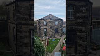 Heptonstall Wesleyist Methodist church tinytravelogue weirdhistory [upl. by Kumagai]