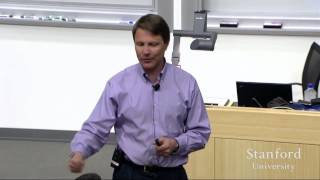 Stanford University Lecture on Strategic Portfolio Management [upl. by Airdnaz]