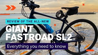 Giant FastRoad SL2 2021 Bike  Detailed Specs  Review  Value [upl. by Whorton]